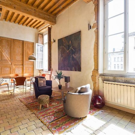 Apartmán Loft Coeur Du Vieux Lyon Exteriér fotografie