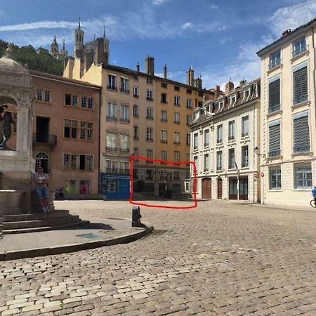 Apartmán Loft Coeur Du Vieux Lyon Exteriér fotografie