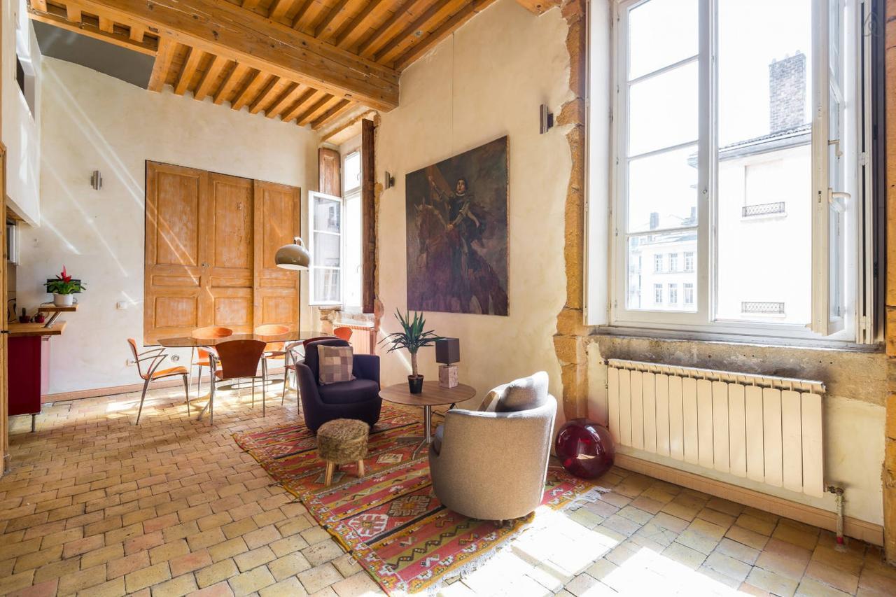 Apartmán Loft Coeur Du Vieux Lyon Exteriér fotografie