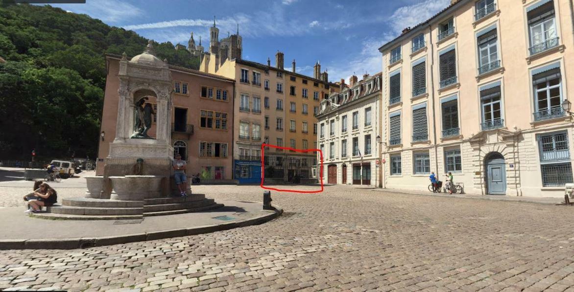 Apartmán Loft Coeur Du Vieux Lyon Exteriér fotografie